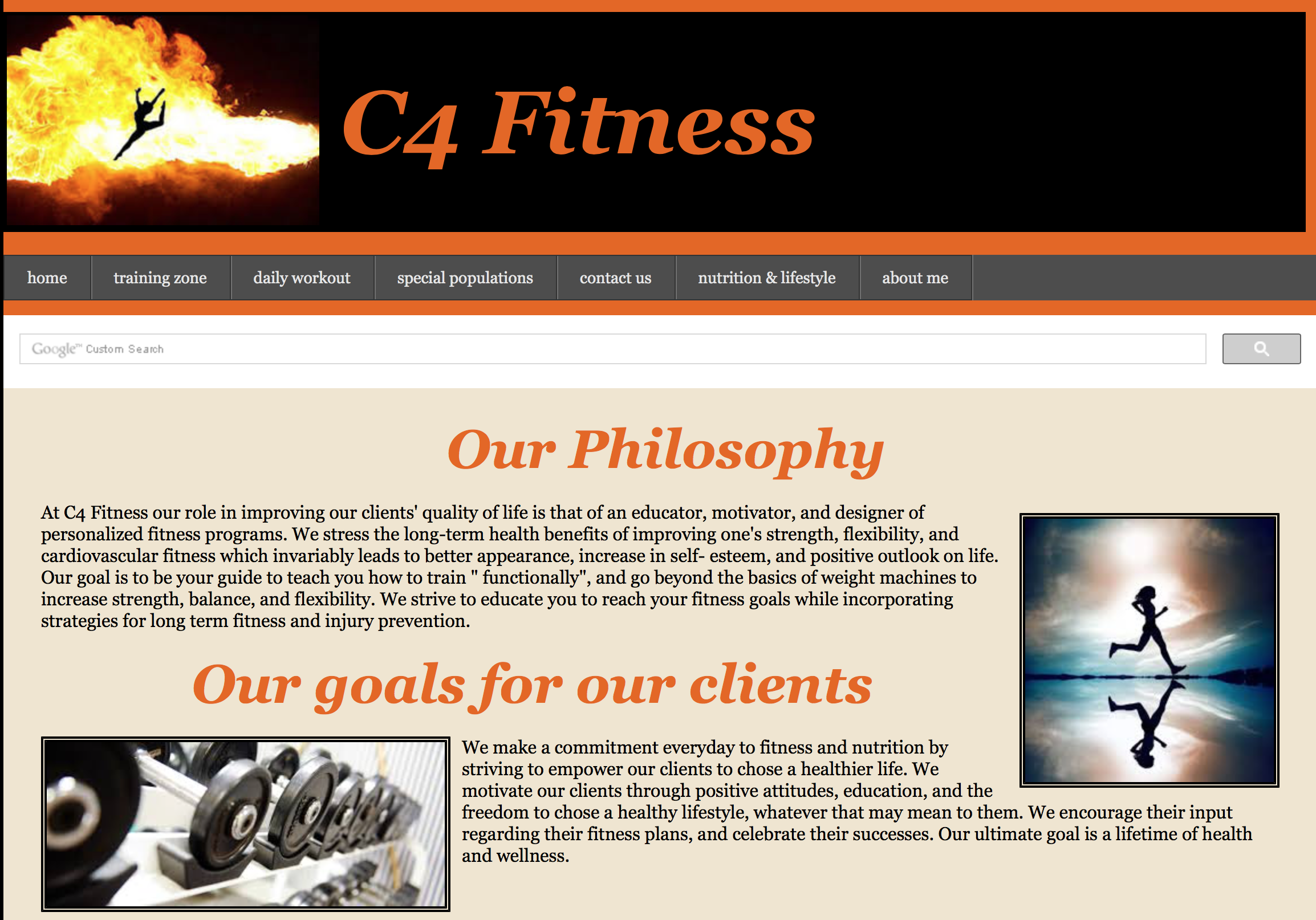 c4fitness website